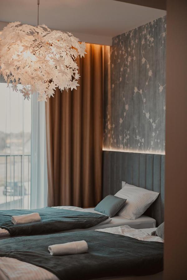Apartament "Zlote Lwy 18" Lägenhet Zator Exteriör bild