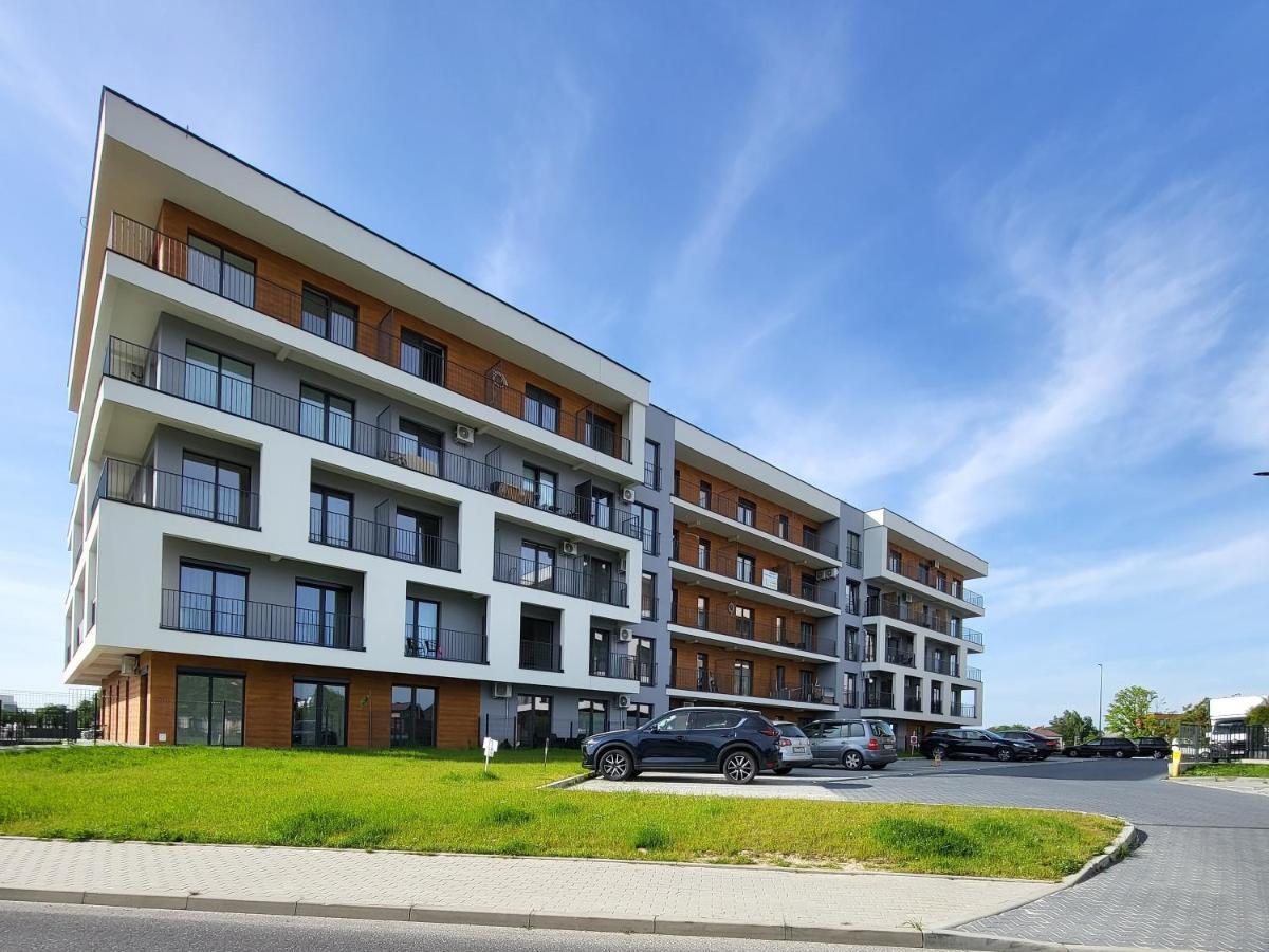 Apartament "Zlote Lwy 18" Lägenhet Zator Exteriör bild