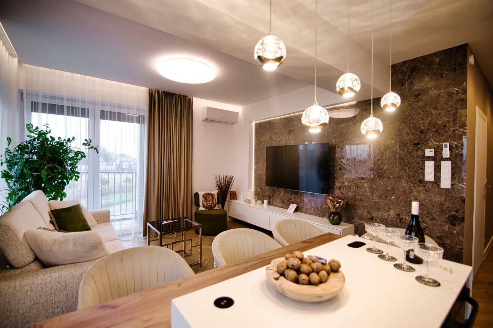 Apartament "Zlote Lwy 18" Lägenhet Zator Exteriör bild