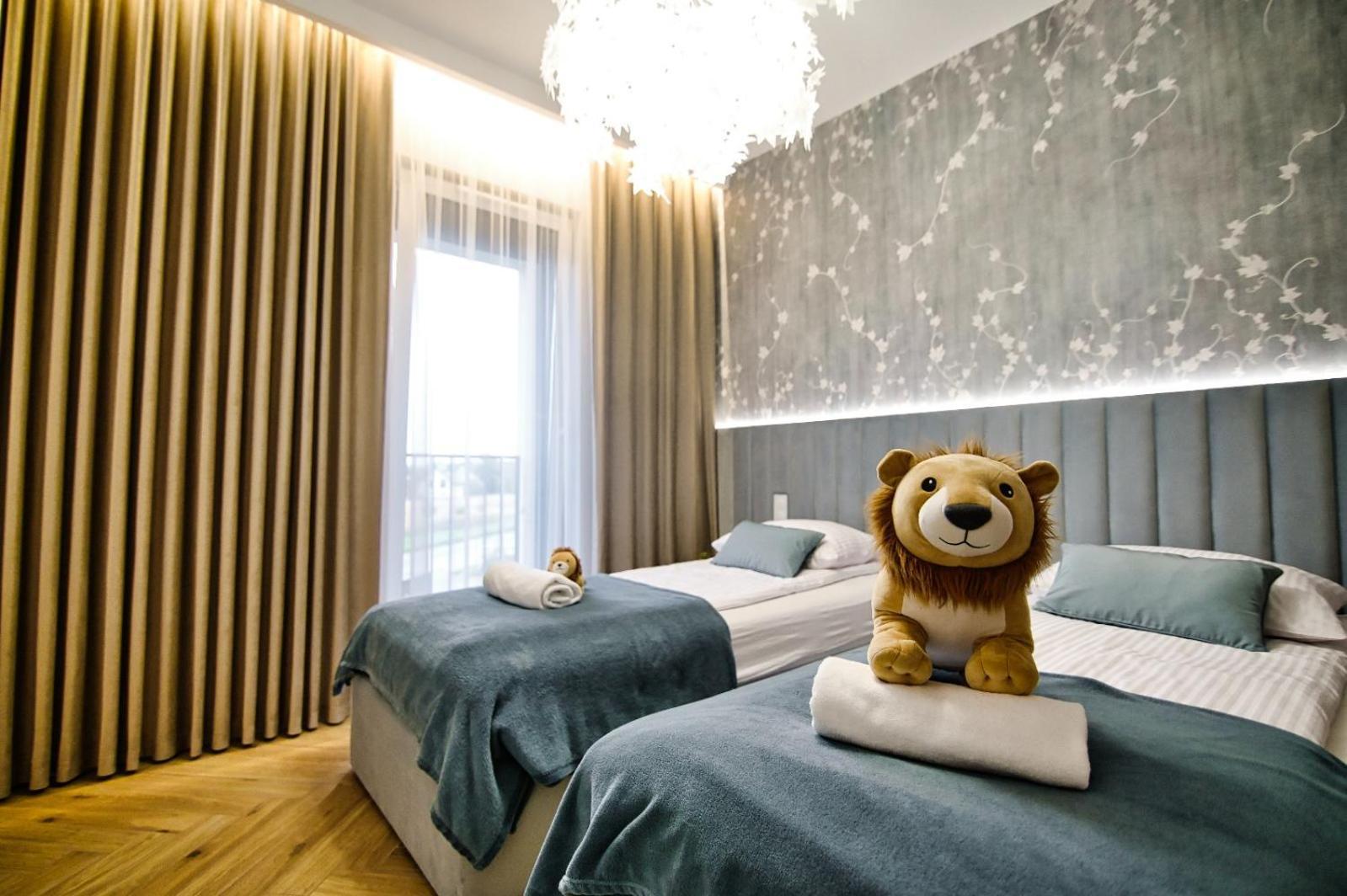 Apartament "Zlote Lwy 18" Lägenhet Zator Exteriör bild